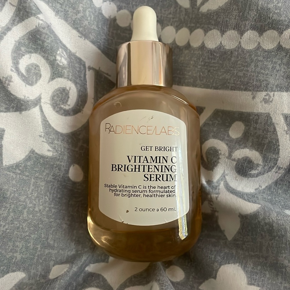 Vitamin C brightening serum 2 oz radiance labs